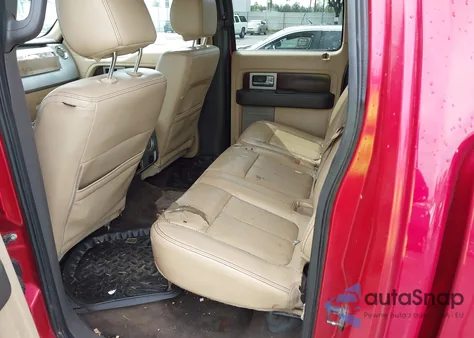 2012 Ford F-150 Lariat from USA, damaged, VIN 1FTFW1CT7CFB40469